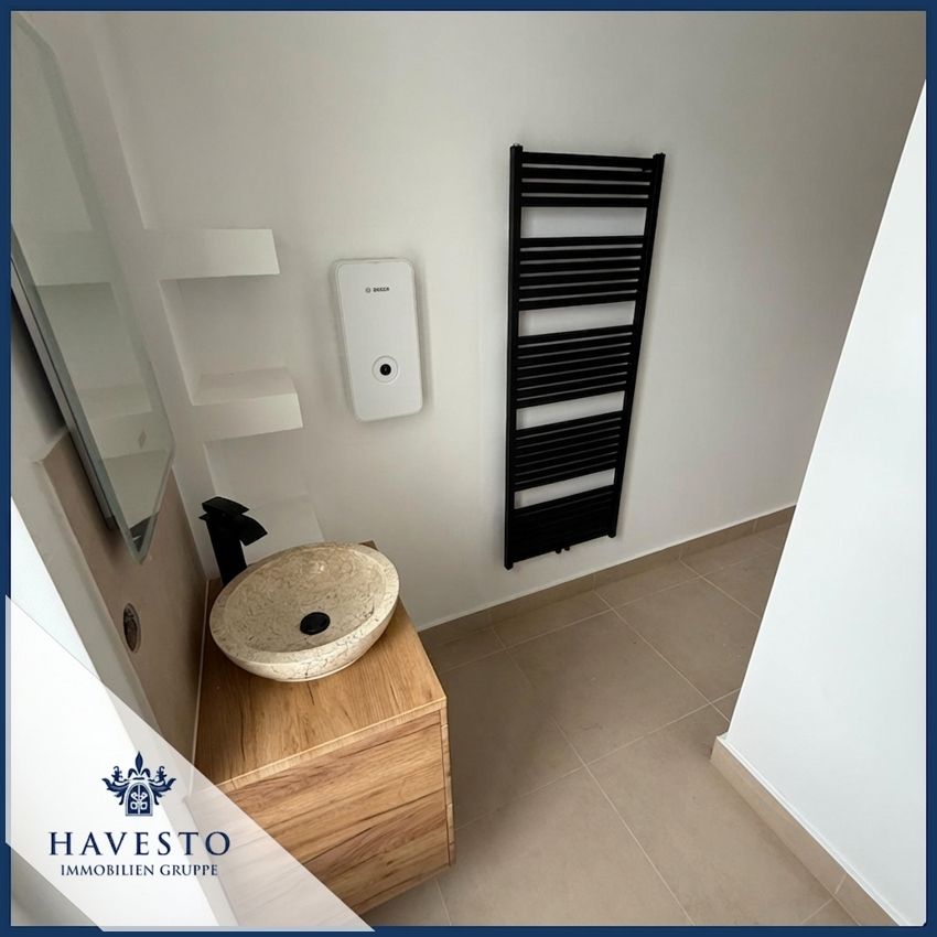 Exklusive 2-Zimmer-Wohnung, hochwertige Ausstattung & Möblierung mit Walk-In-Dusche & EBK & Fahrstuh - Foto 5