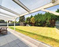 Überdachte Terrasse