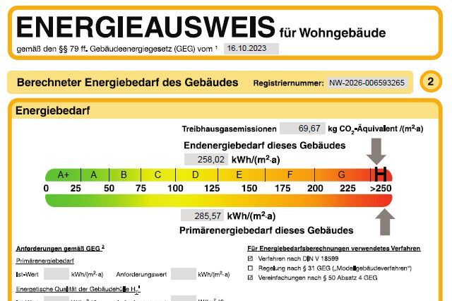 Energieausweis