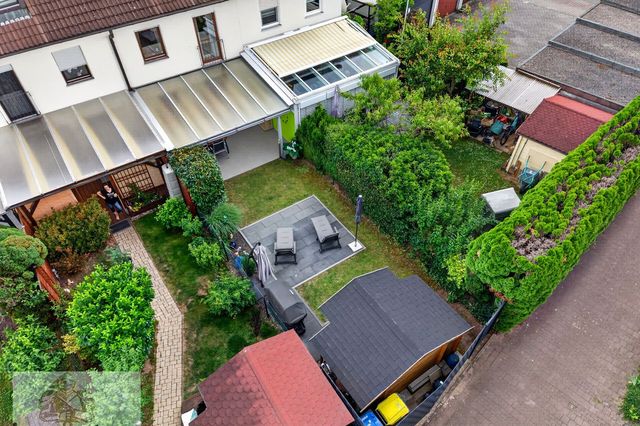 RHM in Heilbronn/ Sontheim - Ansicht Garten
