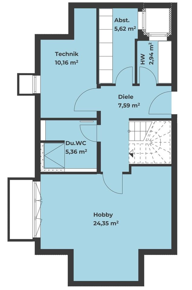Grundriss Kellergeschoss
