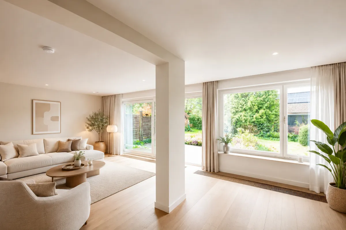 Wohnzimmer Visualisierung