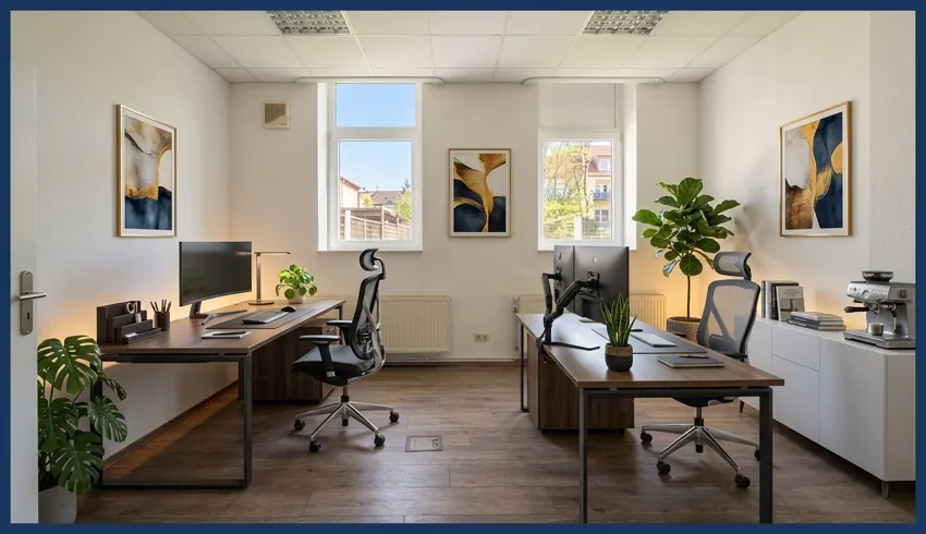 Zimmer 5/ Visualisierung