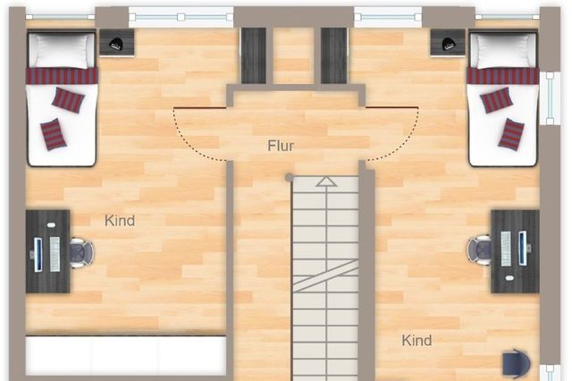 Grundriss Obergeschoss