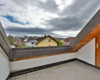 Dachterrasse DG