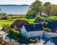 Einen Steinwurf bis zum See