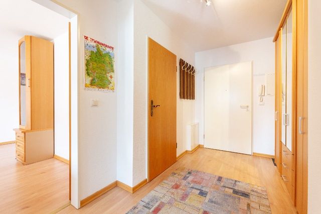 Diele mit Einbauschrank