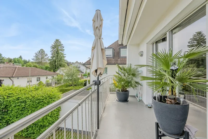 Balkon im OG