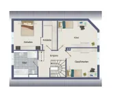 Grundriss DG