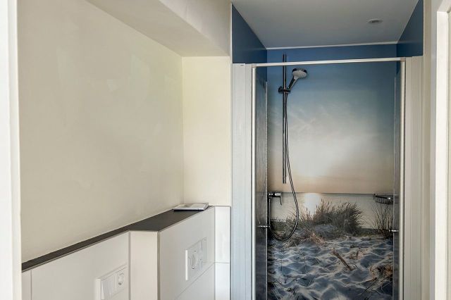 Gäste WC mit Dusche OG