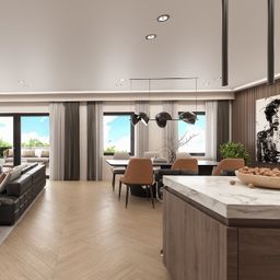 Hell und großzügig: 3 Zimmer Neubauwohnung in Bochum-Weitmar