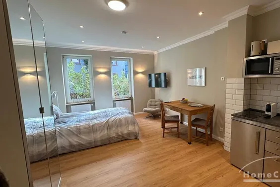 Offenbach 8072718 – Stilvoll möbliertes 1-Zimmer-Apartment nahe Offenbacher Innenstadt
