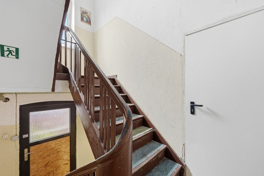 Treppenhausansicht