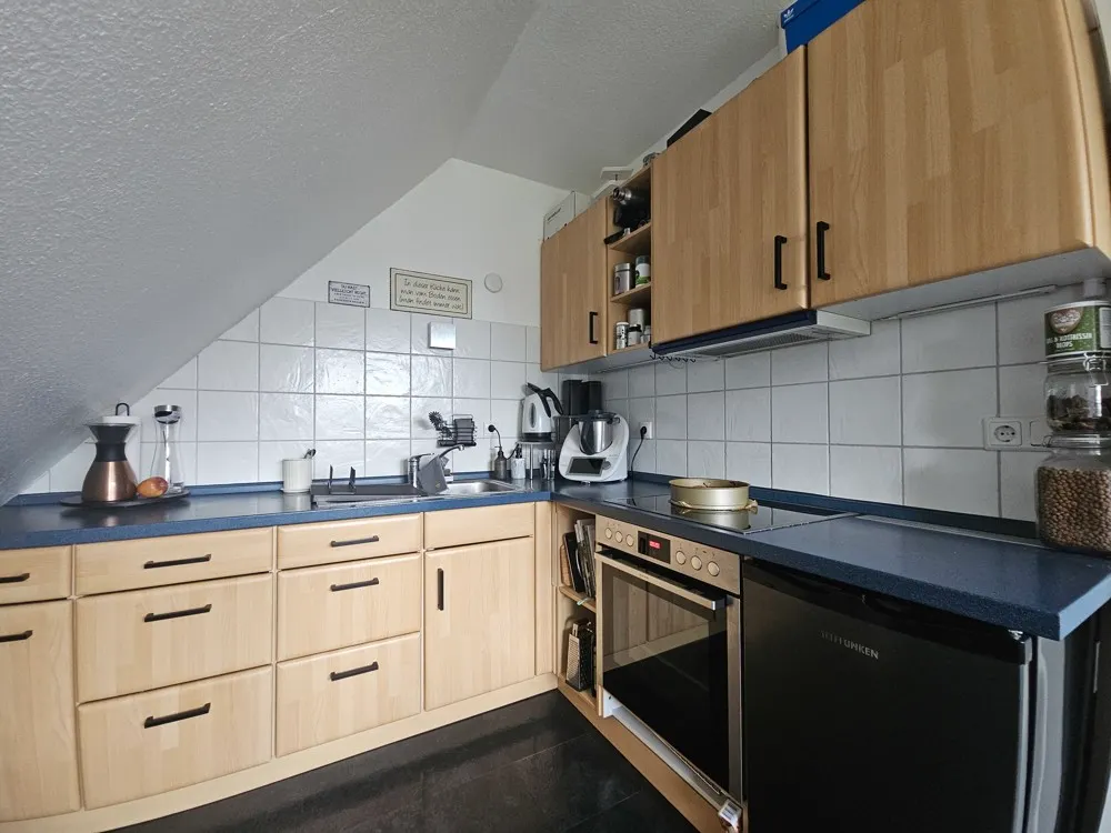 Küche, Wohnung oben rechts, Ansicht 1