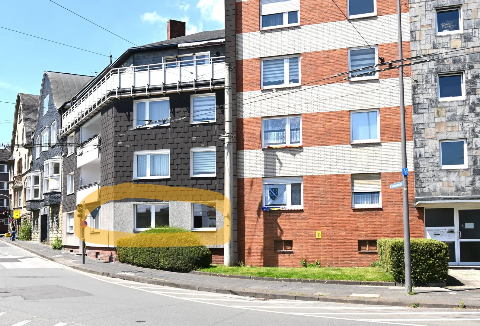 **** Einziehen und Wohlfühlen - charmant modernisierte Erdgeschoss-Wohnung.... ****