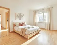 Schlafzimmer - (KI generiert)