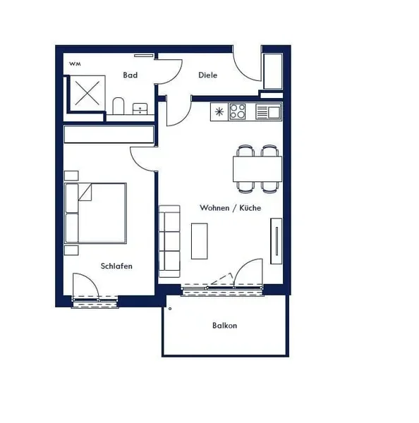 Wohnung 57