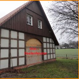 Fachwerkhaus in ländlicher Umgebung!
hochwertig renoviert ( Erstbezug )