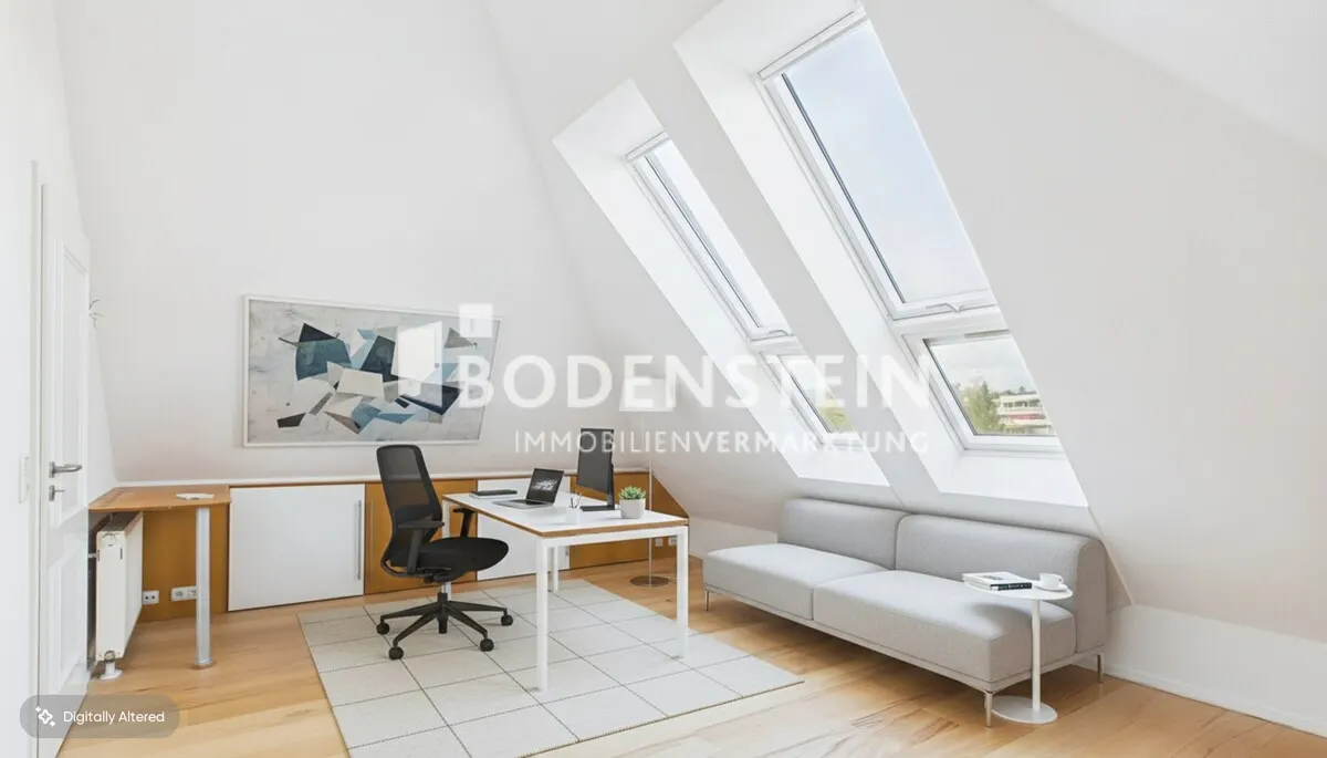 Einrichtungsidee Visualisierung