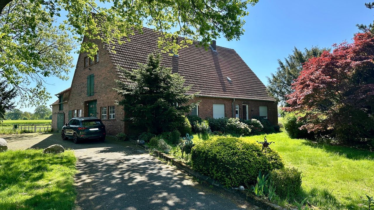 Ansicht Wohnhaus vorne