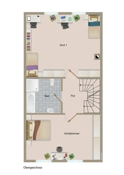 Grundriss OG