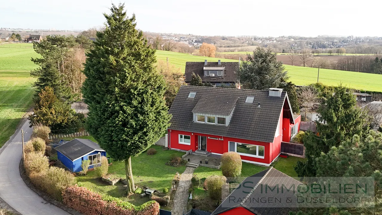 Vogelperspektive Ansicht