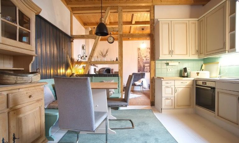 Living and dining area