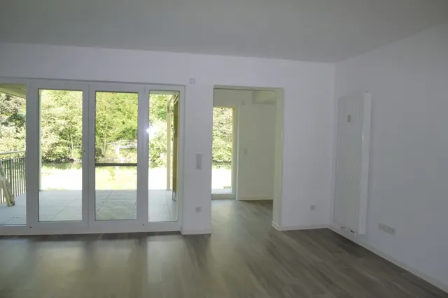 Übergang Wohnzimmer zu Küche