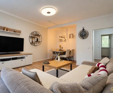 Gepflegte ca. 67m² große 3-Zimmer-Wohnung mit Balkon, Einbauküche und Tageslichtbad - Foto 4