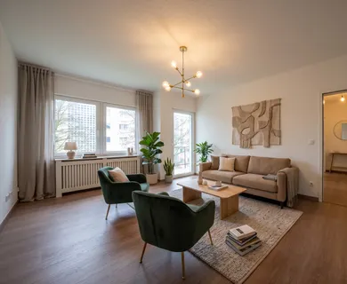 Bezugsfreie, kernsanierte 3-Zimmer-Wohnung mit Aufzug in Aldenhoven auf 63 m² Wohnfläche