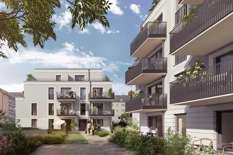 Visualisierung Außenansicht