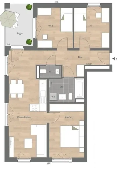 1. Obergeschoss