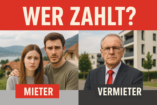 Wer zahlt was? Reparaturen in der Mietwohnung – wichtige Fragen für Mieterinnen und Mieter in der Schweiz