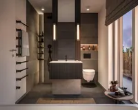 Es handelt sich um unverbindliche Illustrationen mit Sonderausstattungen. Die Bauausführung erfolgt durch das Bauunternehmen