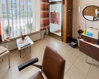 eingang ehemaligér Friseursalon
