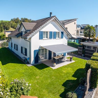 Charmantes 5.5-Zi-Einfamilienhaus in familienfreundlichem Quartier