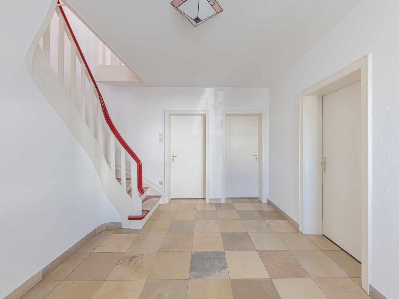 Freistehendes Einfamilienhaus