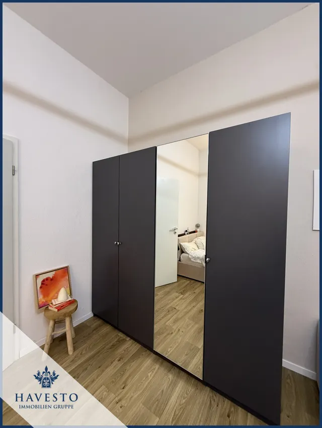 Exklusive, voll möblierte 1 – Zimmer Wohnung inkl. Einbauküche in der Magdeburger Innenstadt - Photo 3