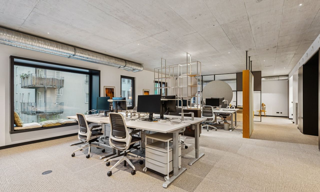 Bsp. Büro Südseitig