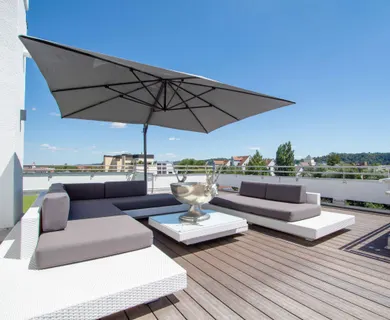 Stilvolles Penthouse mit exklusiver Ausstattung und Panoramablick über Landshut!