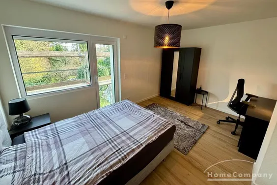 Eschborn (8072528) Modernemöblierte  2-Zimmerwohnung, kernsaniert mit Balkon