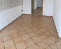 halb offener Küchenbereich 