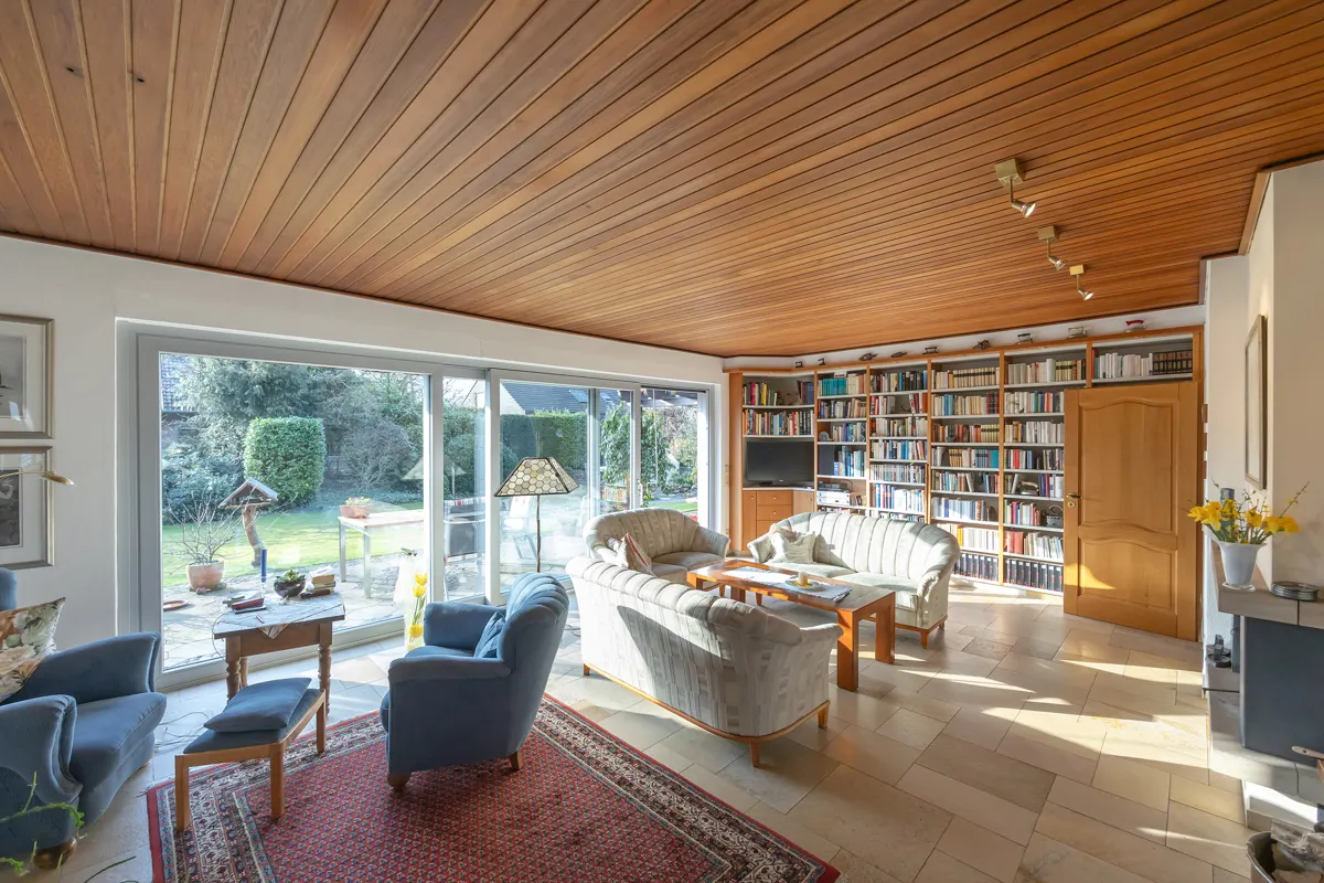 Großzügiger Wohnbereich