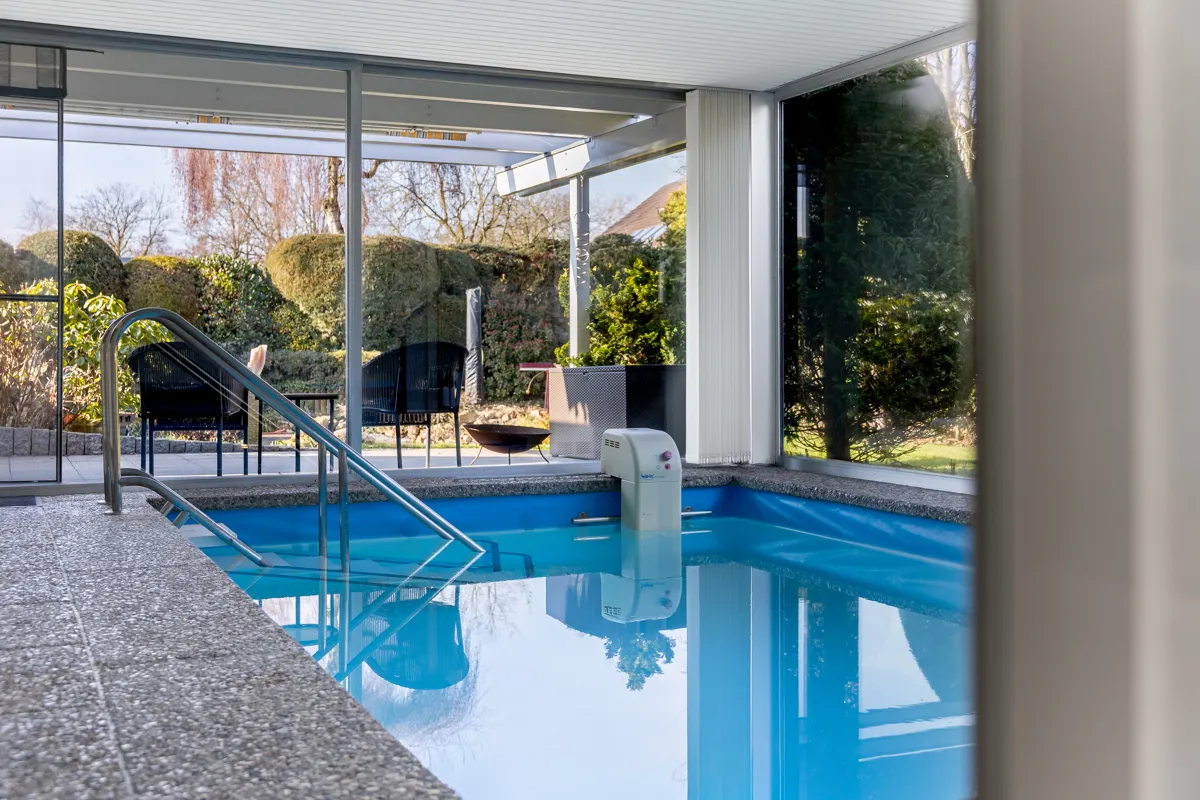 Wellnessbereich – Pool