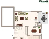 Grundriss: Erdgeschoss