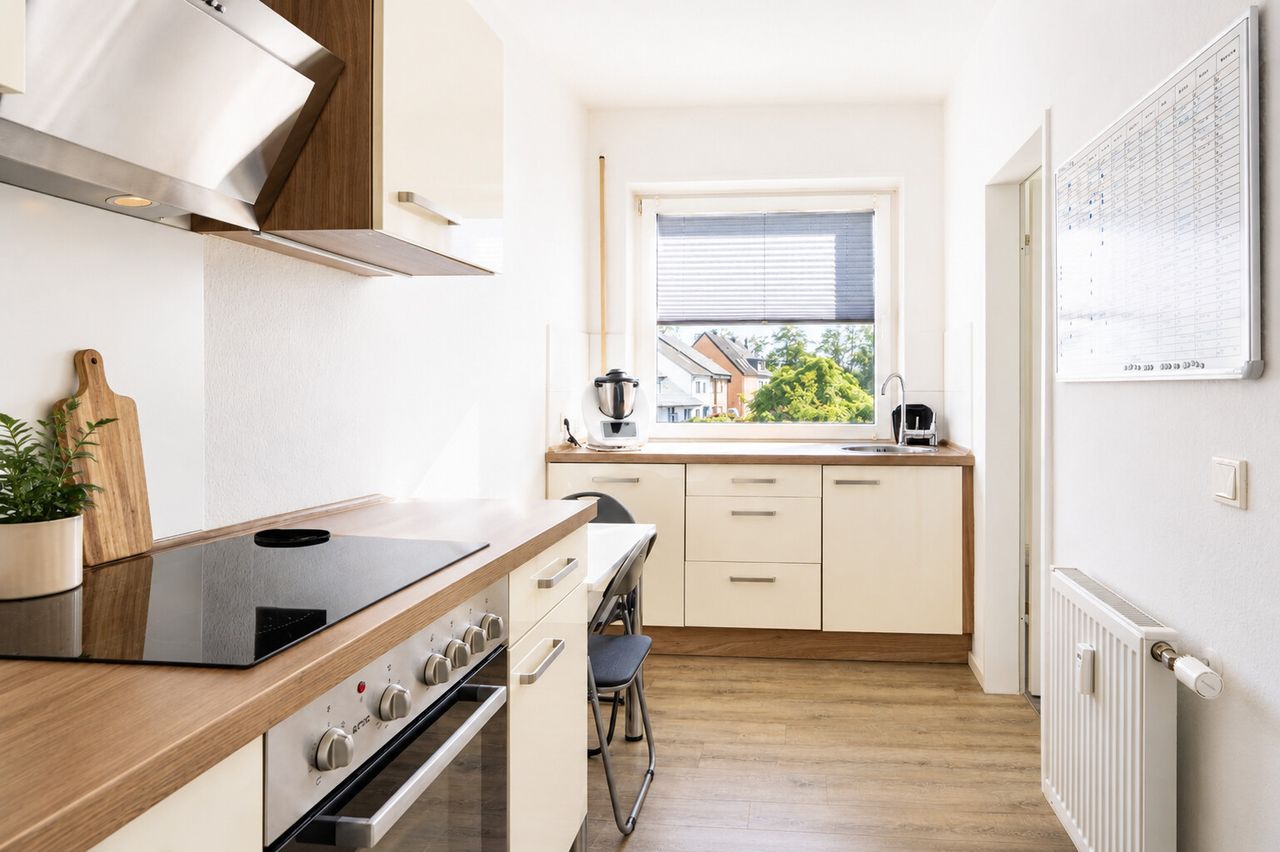 Modernes 1- Zimmer Apartment in zentraler, aber ruhiger Lage