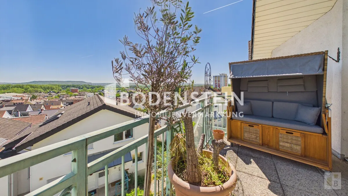 Süd-Balkon