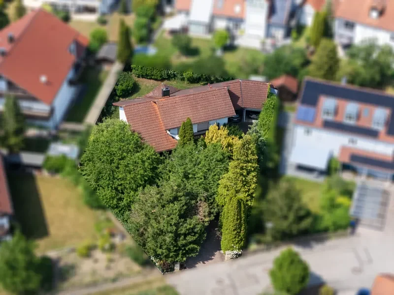 Luftbild von Süden
