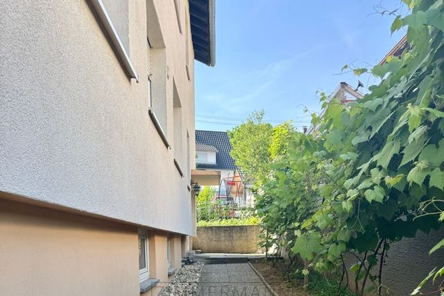 Zugang zum Haus