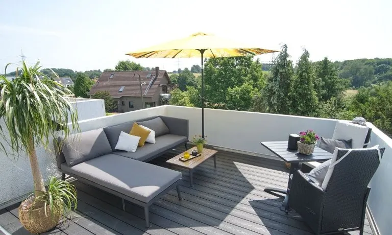 Balkonterrasse